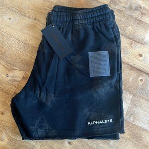BNWT Alphalete HCTS Short (Faded Black)